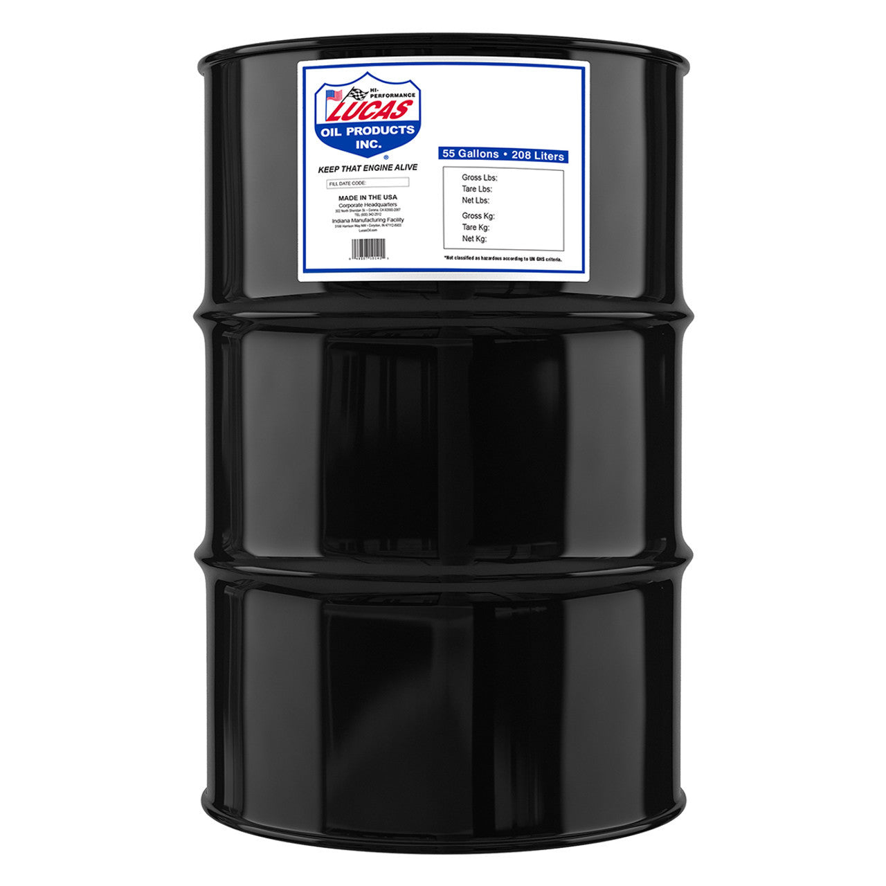 Lucas Oil 10038 Universal Hydraulic Fluid/55 Gallon Drum