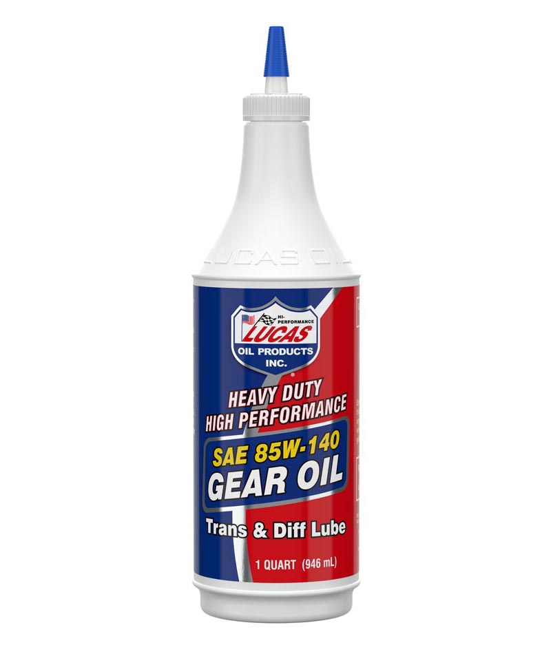 Lucas Oil 10042 SAE 85W-140 Plus H/D Gear Oil/Quart