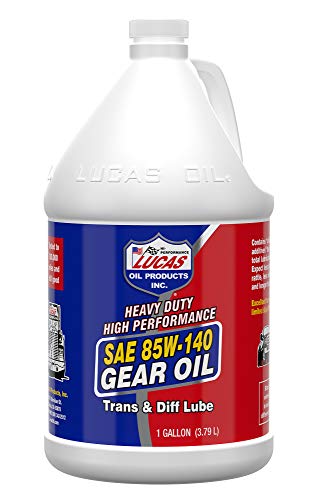 Lucas Oil 10045 SAE 85W-140 Plus H/D Gear Oil/Gallon