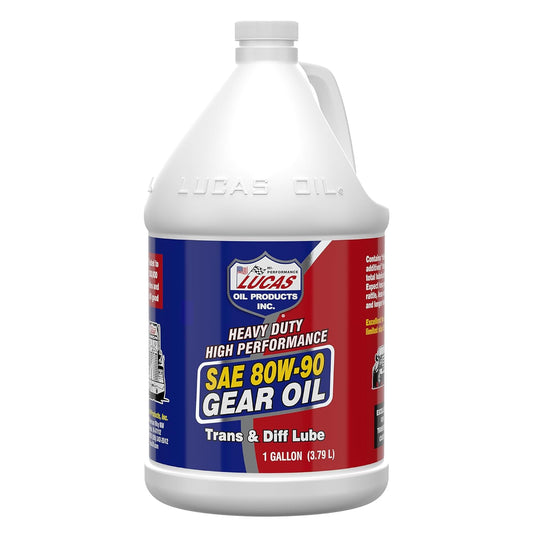 Lucas Oil 10046 SAE 80W-90 Gear Oil/Gallon