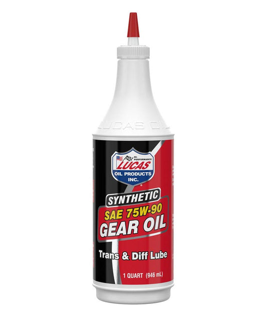 Lucas Oil 10047 Synthetic SAE 75W-90 Trans & Diff Lube/Quart