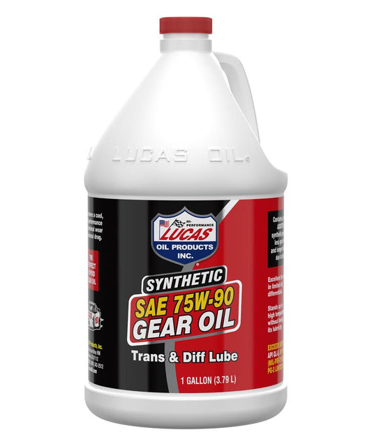 Lucas Oil 10048 Synthetic SAE 75W-90 Trans & Diff Lube/Gallon