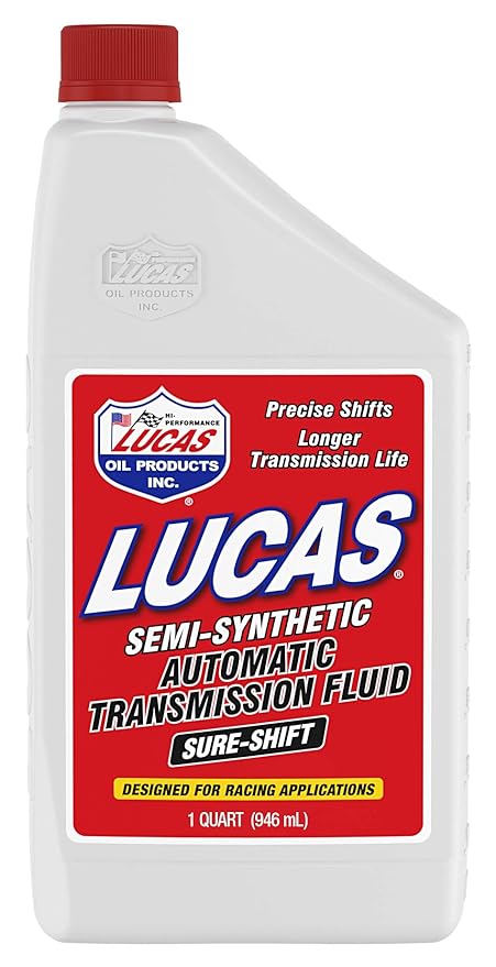 Lucas Oil 10052 Sure-Shift Semi-Syn ATF/Quart