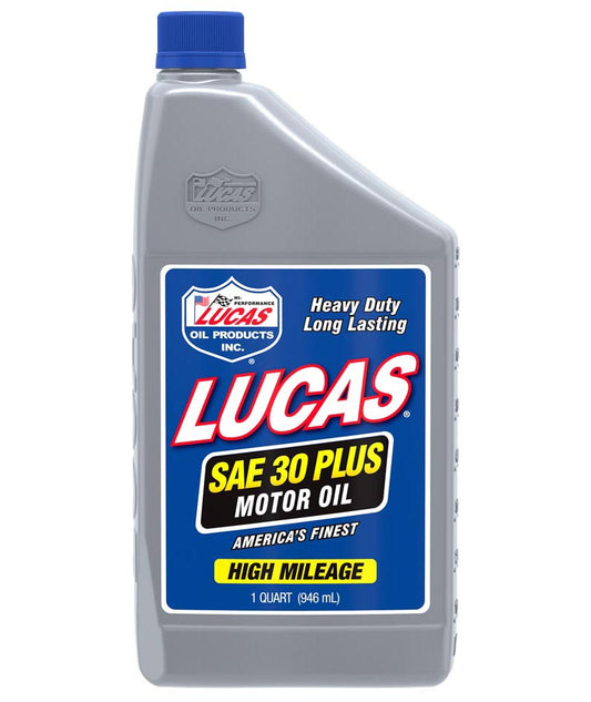 Lucas Oil 10053 SAE 30 API SM Motor Oil/Quart