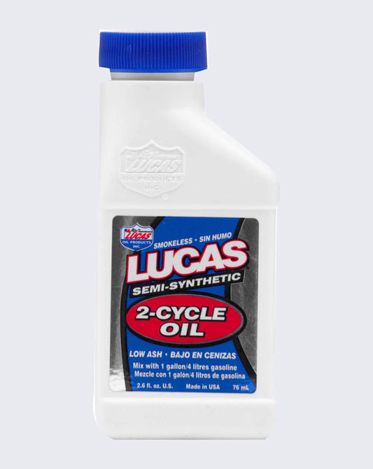 Lucas Oil 10058 Semi-Synthetic 2-Cycle Oil/2.6 Ounce