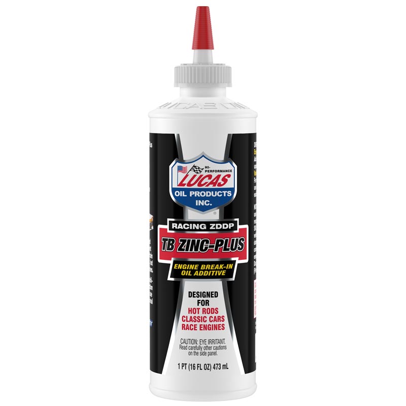 Lucas Oil 10063 Engine Break In Oil Additive/16 Ounce