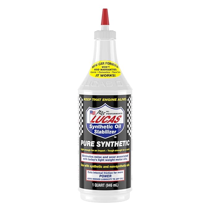 Lucas Oil 10130 Synthetic H/D Oil Stabilizer/Quart