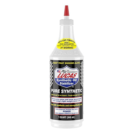 Lucas Oil 10130 Synthetic H/D Oil Stabilizer/Quart