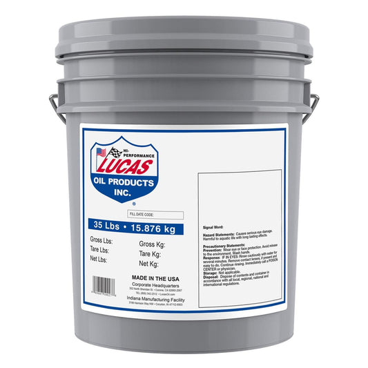 Lucas Oil 10143 Power Steering Stop Leak/5 Gallon Pail