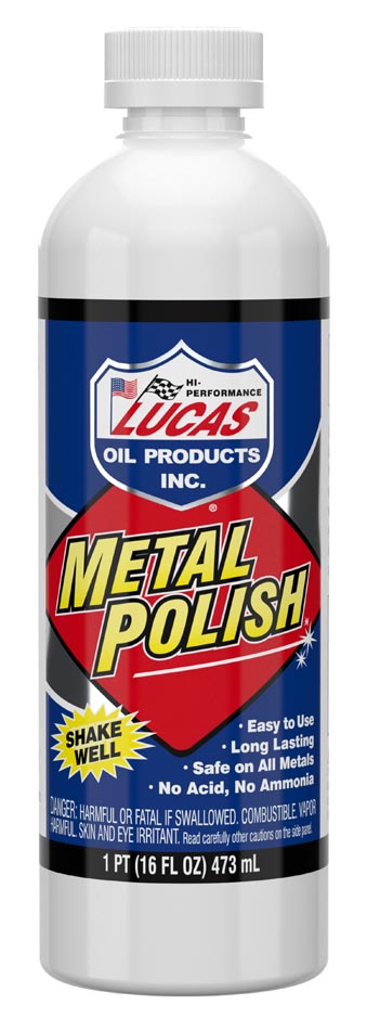 Lucas Oil 10155 Metal Polish/16 Ounce