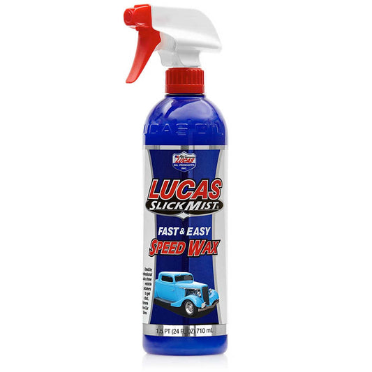 Lucas Oil 10160-6 Slick Mist Speed Wax/24 Ounce