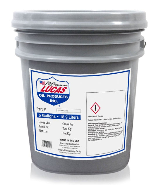 Lucas Oil 10166 Sure-Shift Semi-Syn ATF/5 Gallon Pail