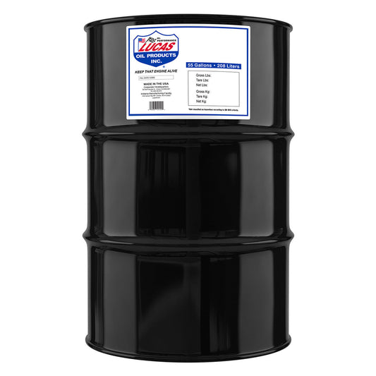 Lucas Oil 10284 Synthetic Blend SAE 10W-30 CK-4 Truck Oil/55 Gallon Drum