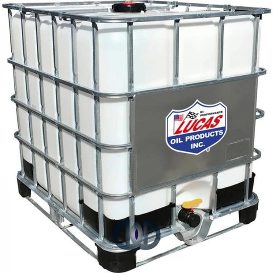 Lucas Oil 10285 Synthetic Blend SAE 10W-30 CK-4 Truck Oil/Per Gallon Tote