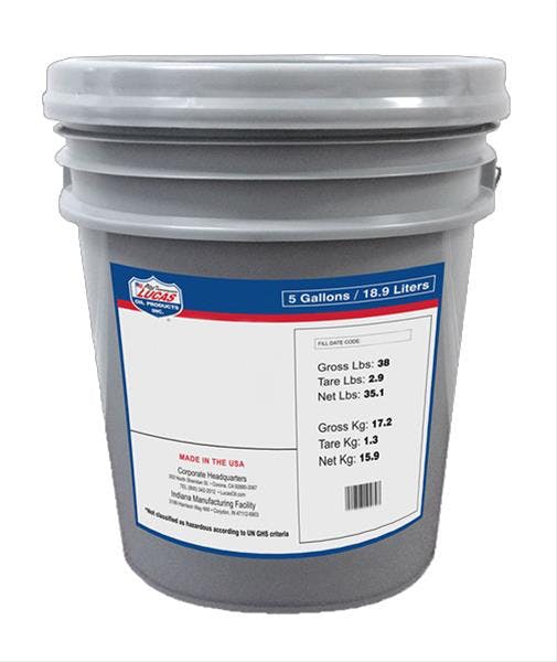 Lucas Oil 10288 SAE 15W-40 CK-4 Truck Oil/5 Gallon Pail