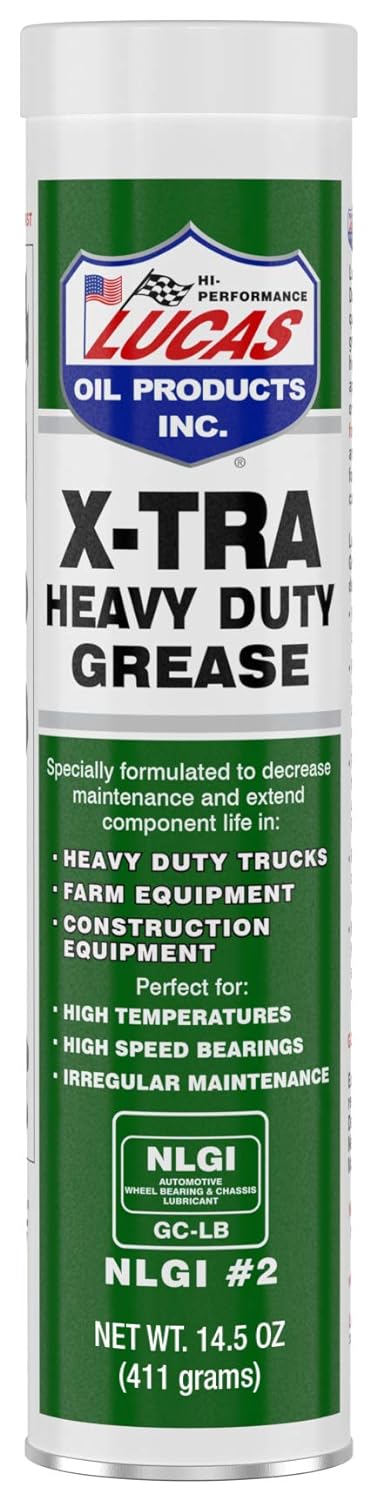 Lucas Oil 10301-30 X-Tra Heavy Duty Grease/14.5 OZ Cartridge