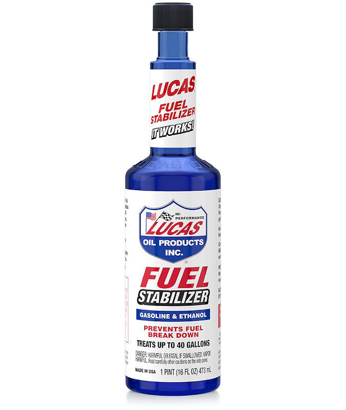 Lucas Oil 10302 Fuel Stabilizer/16 Ounce