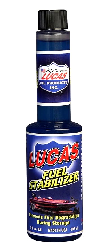 Lucas Oil 10314 Fuel Stabilizer/8 Ounce