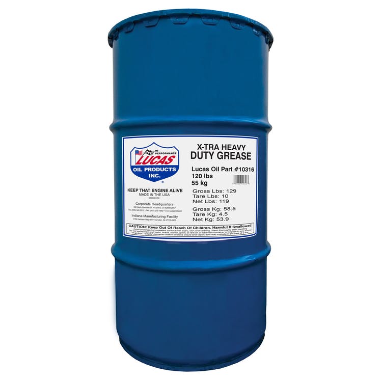 Lucas Oil 10316 X-Tra Heavy Duty Grease/120 lb. Keg