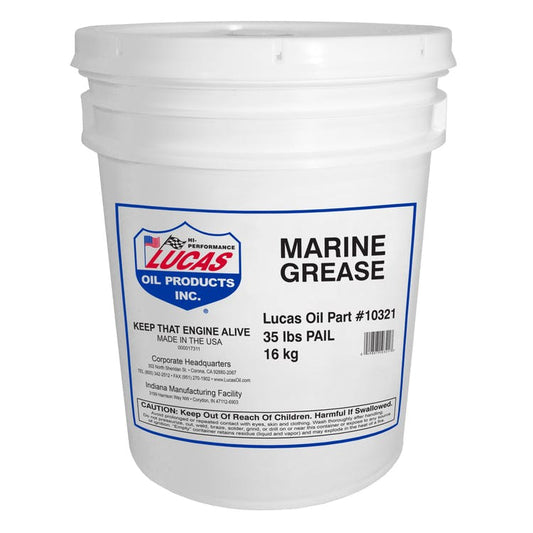 Lucas Oil 10321 Marine Grease/35 lb. Pail