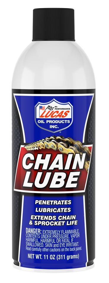 Lucas Oil 10393 Chain Lube Aerosol/11 Ounce