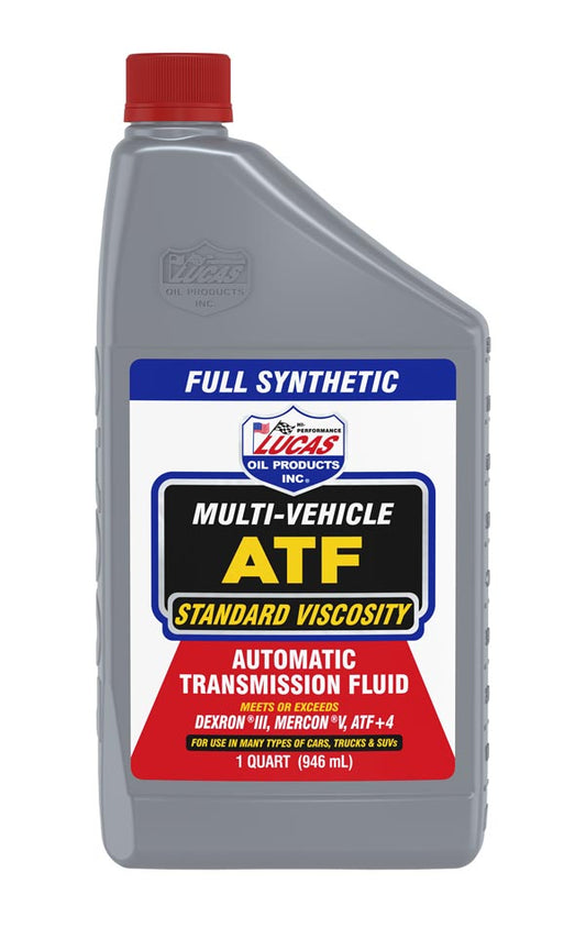 Lucas Oil 10418 Multi-Vehicle ATF/Quart