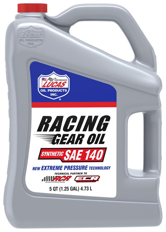 Lucas Oil 10431 Synthetic SAE 140 Racing Gear Oil/5 Quart