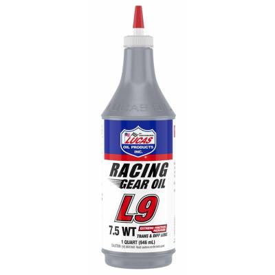 Lucas Oil 10456 Synthetic L9 Racing Gear Oil/Quart