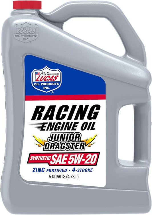 Lucas Oil 10471 Jr. Dragster /Karting Oil SAE 5W-20/5 Quart