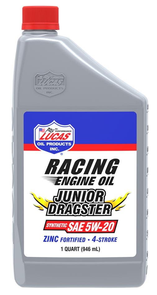 Lucas Oil 10476 Jr. Dragster /Karting Oil SAE 5W-20/Quart