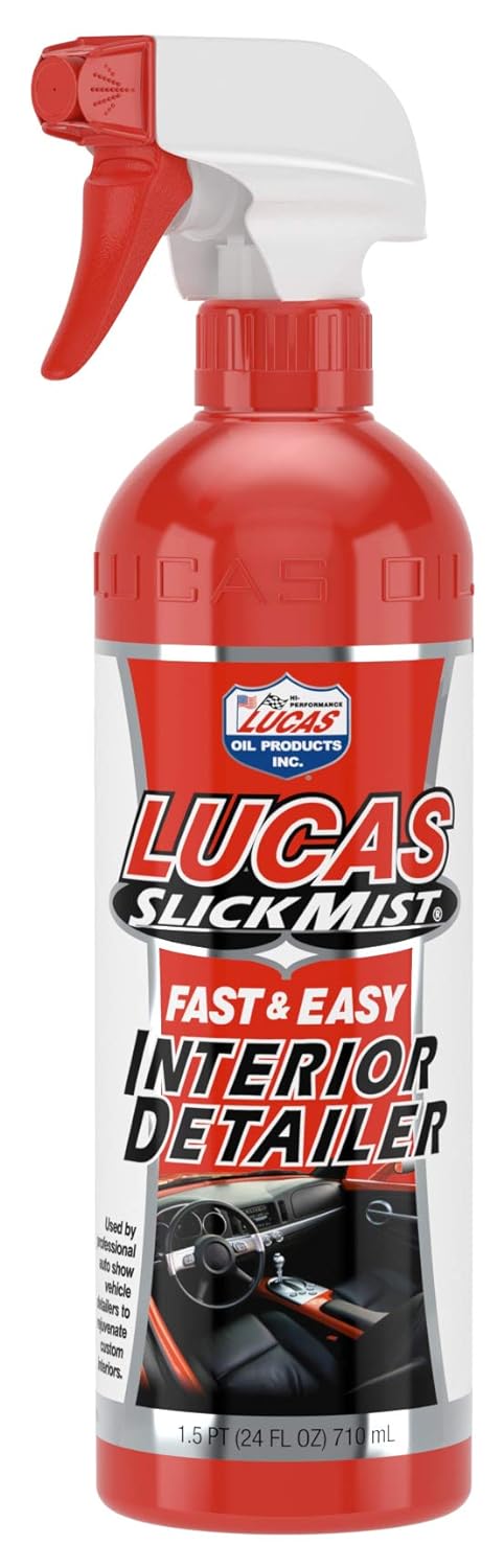 Lucas Oil 10514 Slick Mist Interior Detailer/24 Ounce