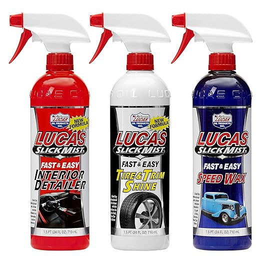 Lucas Oil 10558 Slick Mist Detail Kit