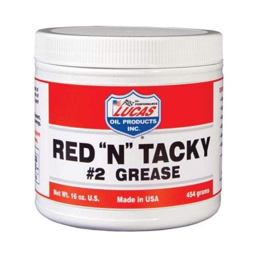 Lucas Oil 10574 Red "N" Tacky Grease/1 lb. Tub