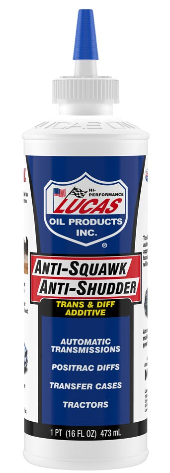 Lucas Oil 10599 Anti-Squawk Anti-Shudder Additive/16 Ounce