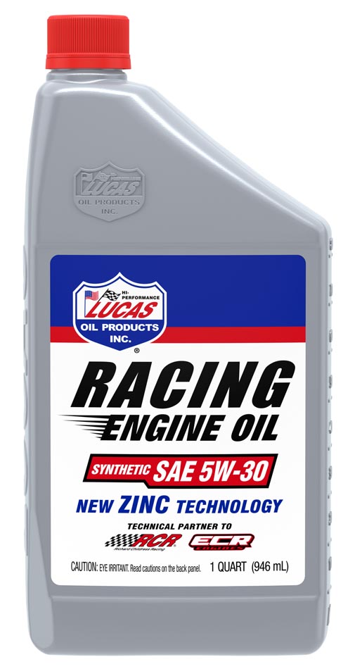 Lucas Oil 10616 Synthetic SAE 20W-50 Racing Motor Oil/5 Quart