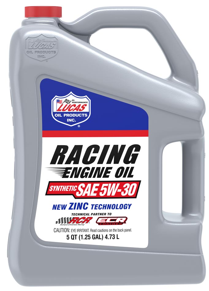 Lucas Oil 10616 Synthetic SAE 20W-50 Racing Motor Oil/5 Quart