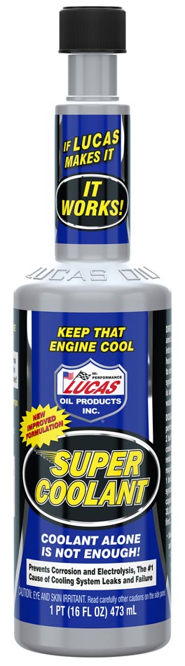 Lucas Oil 10640 Super Coolant /16 Ounce