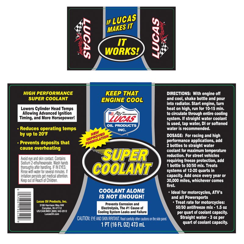 Lucas Oil 10640 Super Coolant /16 Ounce