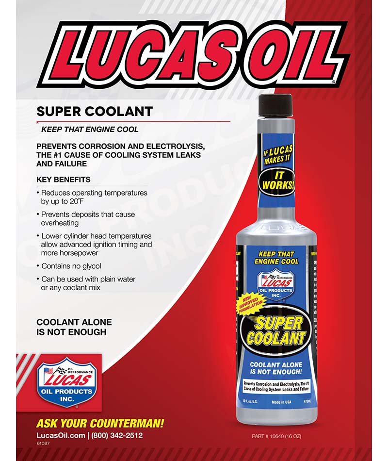 Lucas Oil 10640 Super Coolant /16 Ounce