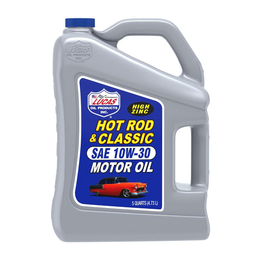 Lucas Oil 10679 SAE 10W-30 Hot Rod Oil/5 Quart