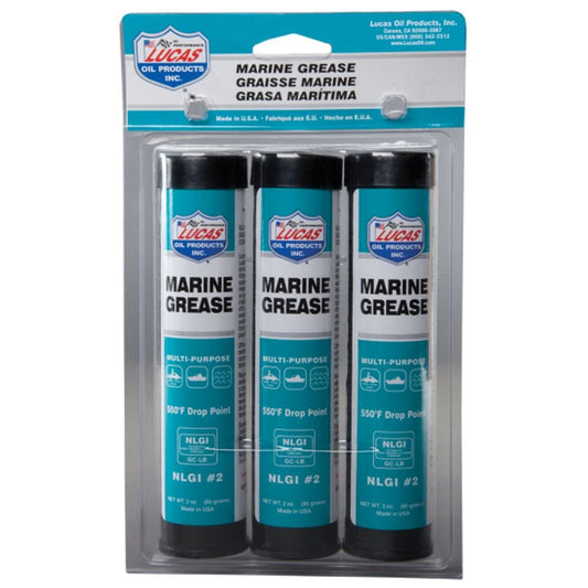 Lucas Oil 10682 Marine Grease(3x3oz)