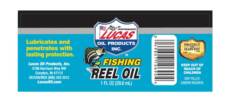 Lucas Oil 10690 Fishing Reel Oil/1 Ounce