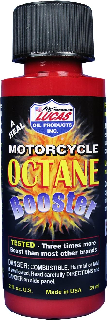 Lucas Oil 10725 Octane Booster/2 Ounce