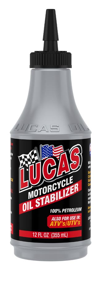 Lucas Oil 10727 Motorcycle Oil Stabilizer/12 Ounce