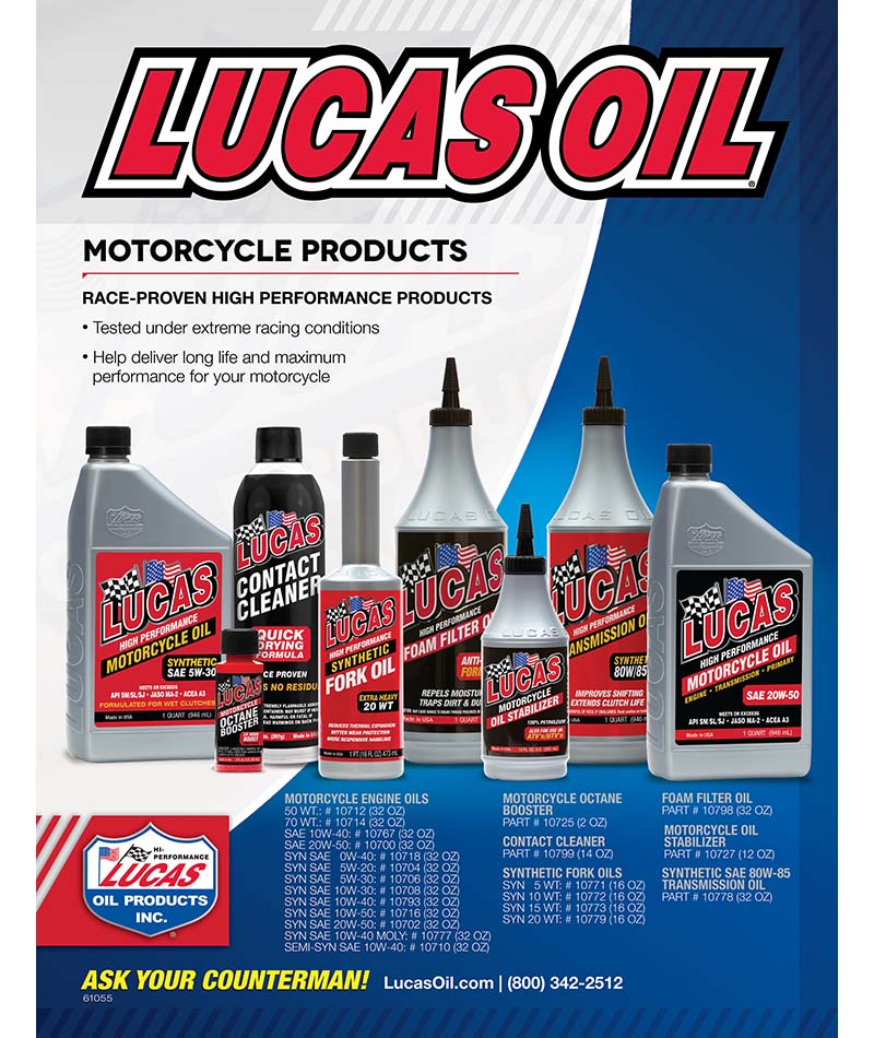 Lucas Oil 10727 Motorcycle Oil Stabilizer/12 Ounce