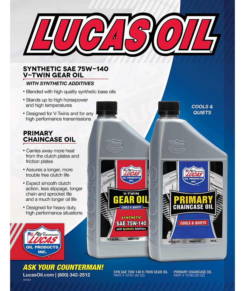 Lucas Oil 10790 Primary Chaincase Oil/Quart