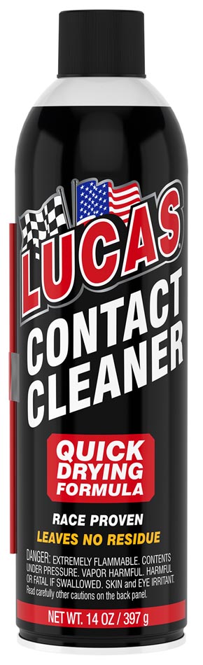 Lucas Oil 10799 Contact Cleaner Aerosol/14 Ounce