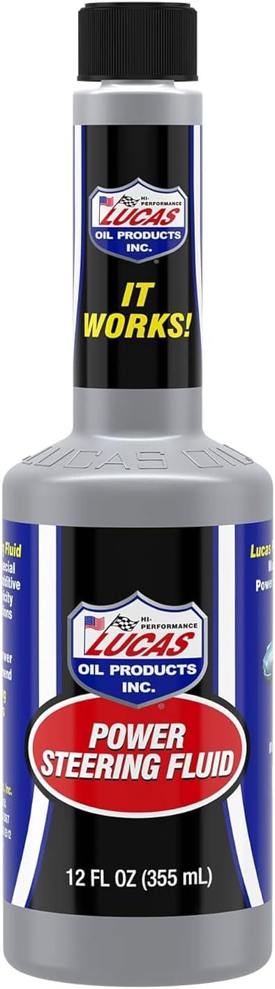 Lucas Oil 10823 Power Steering Fluid/12 Ounce