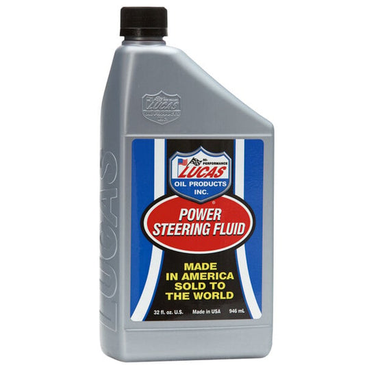 Lucas Oil 10824-6 Power Steering Fluid/Quart