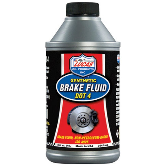 Lucas Oil 10827 DOT 4 Synthetic Brake Fluid/12 Ounce